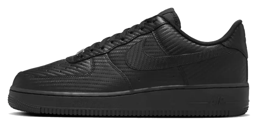 Nike Nike Air Force 1 '07 — Black Carbon Fibre