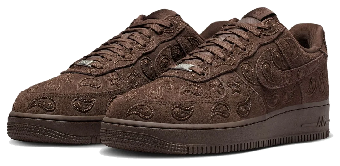 Nike Nike Air Force 1 '07 LX — Paisley — Baroque Brown
