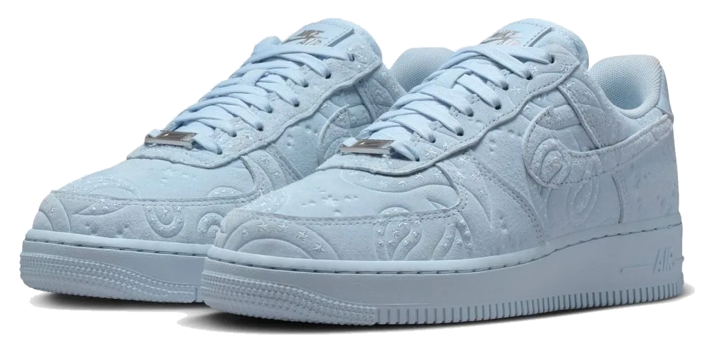 Nike Nike Air Force 1 '07 LX — Paisley — Light Armory Blue