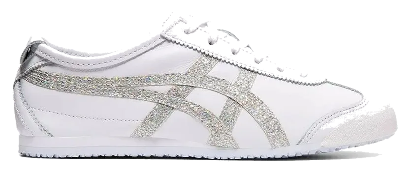 Onitsuka Tiger Onitsuka Tiger Mexico 66 — White / Silver Glitter