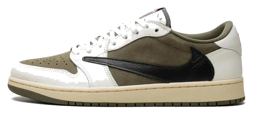 Jordan Travis Scott x Air Jordan 1 Low OG — Reverse Mocha
